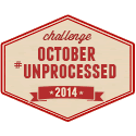 October Unprocessed 2014
